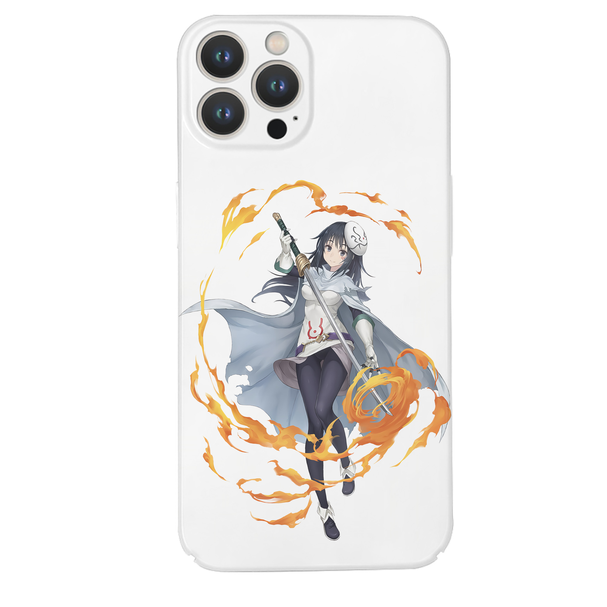 （画像用） 転スラ Regarding Reincarnated to Slime 【iPhone 14シリーズ対応】ハードケース